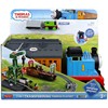 托马斯和朋友豪华车厢变形套装，儿童男孩玩具小火车，轨道车电动火车