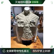 韩国直邮Timberland 针织衫/毛衣 A6A89 男士 实用 马甲 米黄色 D