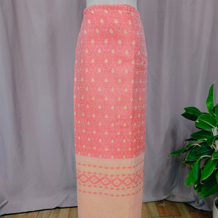 泰国傣筒裙多色单裙子傣族女裙民族特色裹裙时尚百搭片裙