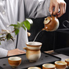 特色粗功夫茶具实用办公套装古朴茶壶茶杯陶瓷整套茶具