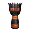 麦尔非洲鼓整木，掏空手鼓10英寸打击乐器hdj18-m辛巴部