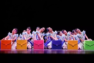 第十二届小荷风采航天娃儿童舞蹈航天服原版道具书包幼儿园演出服