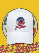 休斯顿火箭队城市男女美式复古篮球鸭舌帽时尚潮流遮阳棒球帽定制