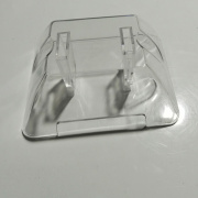 。5.5cm挂钩YX透明油杯接油盒方形方形卡扣油盘油碗抽油烟机配件