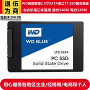 2.5寸wd西部数据1t笔记本，电脑ssd固态硬盘3.5寸台式机企业级游戏