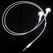 双边短线立体声耳塞复古音质耳机45CM适用蓝牙接收器