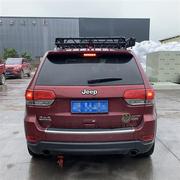 适用Jeep大切诺基改装免横杆无损安载重车顶框行李货架长途自驾备