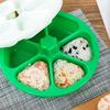 三角饭团便当盒日式寿司磨具，六合一做紫菜，包饭制作工具模具