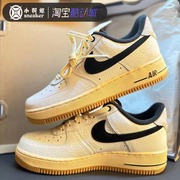 nikeairforce1lowaf1空军一号黑白蓝做旧低帮板鞋dr0148-101