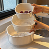 双层洗菜盆沥水篮厨房家用客厅，茶几塑料水果，果盘篮子盆子菜盆篮