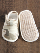 婴儿夏天鞋子8七6八10个月宝宝鞋软底学步婴幼儿布凉鞋婴儿鞋夏季