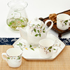骨瓷茶具套装家用简约客厅茶壶套装功夫茶具花茶茶杯中式陶瓷水具