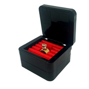 高砖零件订婚戒指盒创意情人节礼物MOC-128846拼装积木玩具