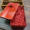 大号长条烟盒马口铁，长方形红色盒喜糖盒，收纳铁盒子88元