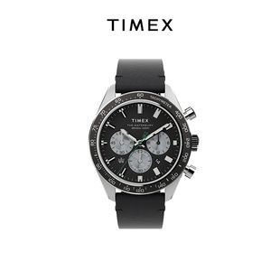 timex天美时waterbury系列，经典黑色计时日历时尚手表男tw2v42500
