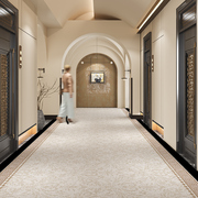 酒店地毯楼道走廊宾馆专用长条过道地垫吸尘器大面积满铺防滑地垫
