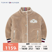 Tommy童装儿童夹克男童女童保暖外套2023冬季大小童棉服冬装