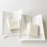 200个)透明面包牛角，包一次性包装纸袋子，diy甜甜圈糖果牛扎糖机封
