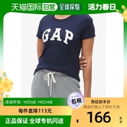 韩国直邮GAP T恤 女士/标志/水手领/T恤/5123226003056