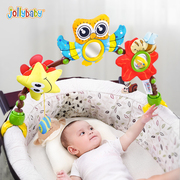 jollybaby婴儿车玩具挂件床头摇铃，悬挂式宝宝推车床，铃0-1岁车夹