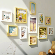 家庭相册墙壁洗照片做照片墙高级感网红挂墙客厅背景制