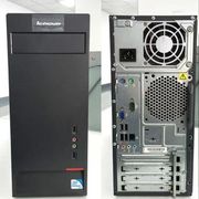二手电脑台式机联想i3i5i7办公电脑整机全套，工作游戏四核高端主机