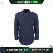 韩国直邮POLO RALPH LAUREN24SS长袖衬衫男710829443BLUE