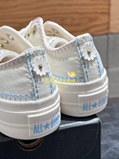 converse匡威女子allstarlift雏菊厚底增高帆布鞋a08732c