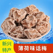 广东六祖故乡新兴特产凉果，休闲零食薄荷甘草话梅250克二件起