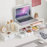 电脑增高架笔记本台式显示器，架子桌面整理置物架办公室书桌收纳架