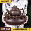 紫砂茶具茶壶套装大容量紫砂壶，梅花壶家用宜兴功夫茶具泡茶壶茶杯