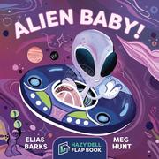 外星人宝宝儿童绘本故事翻翻书英文原版alienbaby!ahazydellflapbook