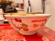 Hello Kitty陶瓷碗泡面碗卡通创意家用碗可爱餐具汤面碗餐具