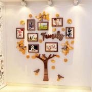 照片墙展示温馨卧室墙面装饰相框，墙贴创意儿童，房间布置壁纸画玄关