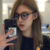 黑色眼镜框小款2023韩版早八素颜眼镜网红同款原宿潮小脸近视眼镜