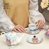 玛戈隆特盛世牡丹2人份，骨瓷茶咖具英式下午茶，家用花茶茶壶咖啡杯