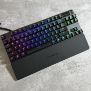 赛睿Apex pro RGB幻彩电脑有线游戏吃鸡磁轴机械键盘可调键程良品