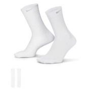 耐克Nike 男女休闲运动柔软舒适时尚百搭中筒袜一双装 DV5701-100
