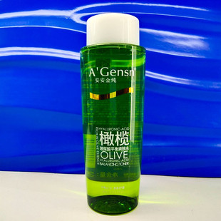 安安金纯橄榄玻尿酸平衡爽肤水380ml补水收缩毛孔油性混合型肌肤