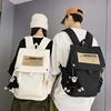 双肩包女2023年大容量15.6寸笔记本，电脑包14寸潮流男书包背包