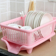 厨房置物碗碟架沥水洗放晾碗盘架，滴水沥水篮，碗筷收纳用品家用大全