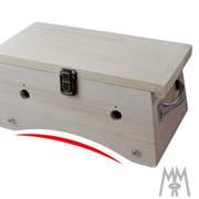 木制八髎穴专用艾灸盒盒六孔八孔温炙仪温灸器艾条熏盒去湿气腰部