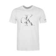 Calvin Klein凯文克莱男装 夏CK短袖时尚休闲宽松字母T恤