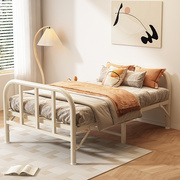 折叠床家用单人床办公室午休床1.2米硬板床加床便携易铁床