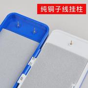 新款钓鱼主线盒多功能三合一漂盒子线盒浮漂盒配件盒三层渔具线