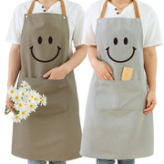 无袖围裙家用厨房防污防油可爱日系韩版做饭罩衣大人女时尚工作服