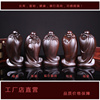 黑檀木雕弥勒佛像摆件，五福临门福在眼前客厅，红实木工艺品家居装饰