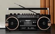 金业复古磁带机录音机老式80年代收音机收录机小型多功能播放机