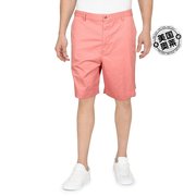 poloralphlauren男式斜纹经典，版卡其色短裤-粉色，美国奥莱