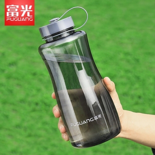 富光塑料杯男户外便携式大容量太空杯学生运动水壶耐热防摔水杯子